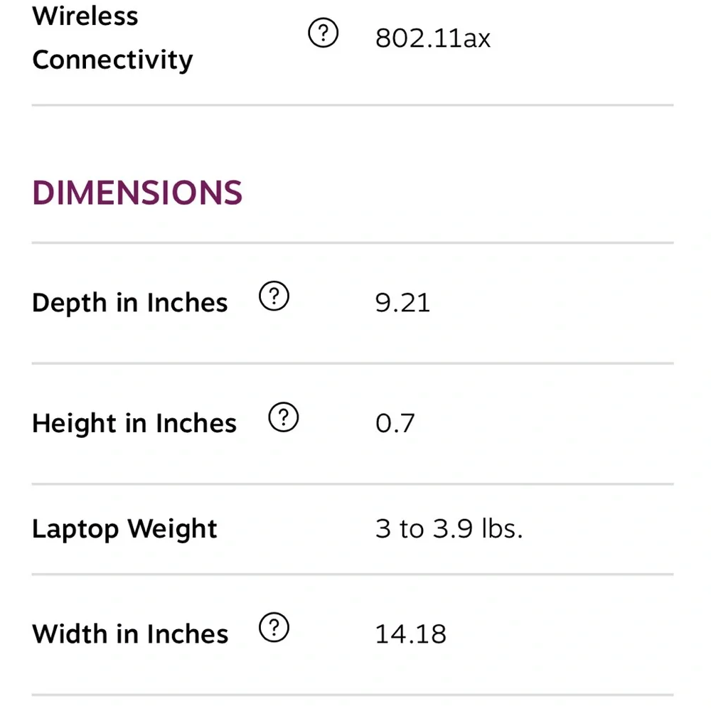 hp pavilion 16.5” laptop